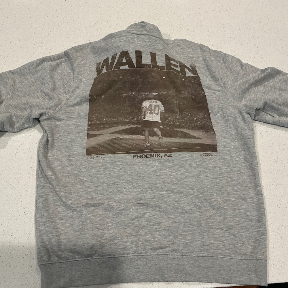 Morgan Wallen Oversized Hoodie